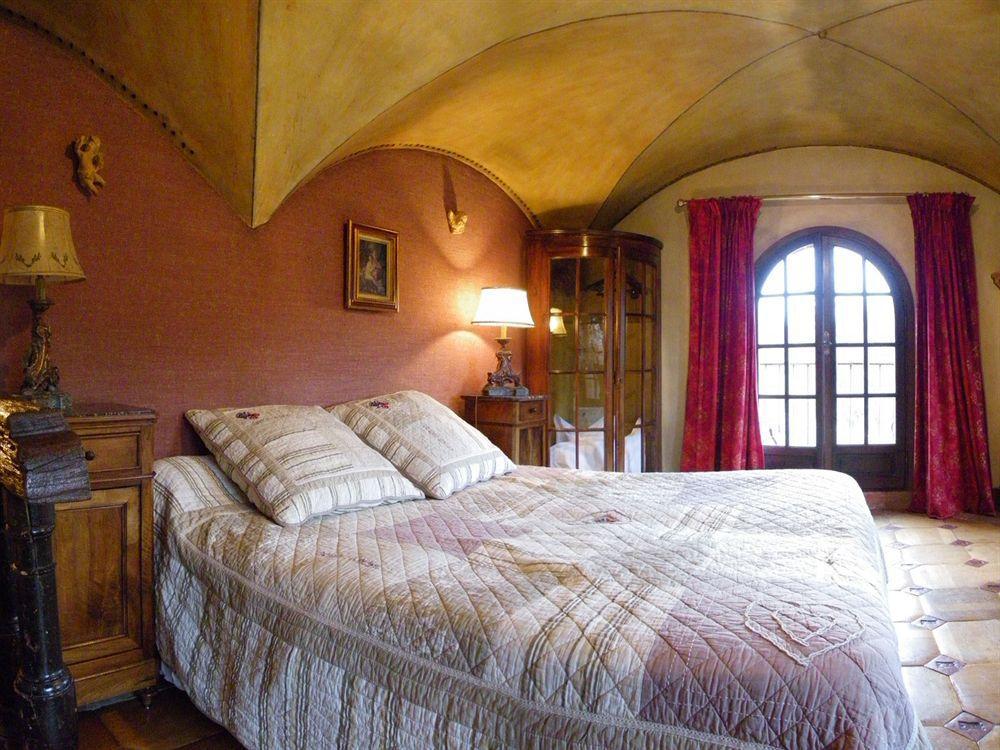 Chateau Hotel La Vignette Haute Auribeau-sur-Siagne Chambre photo